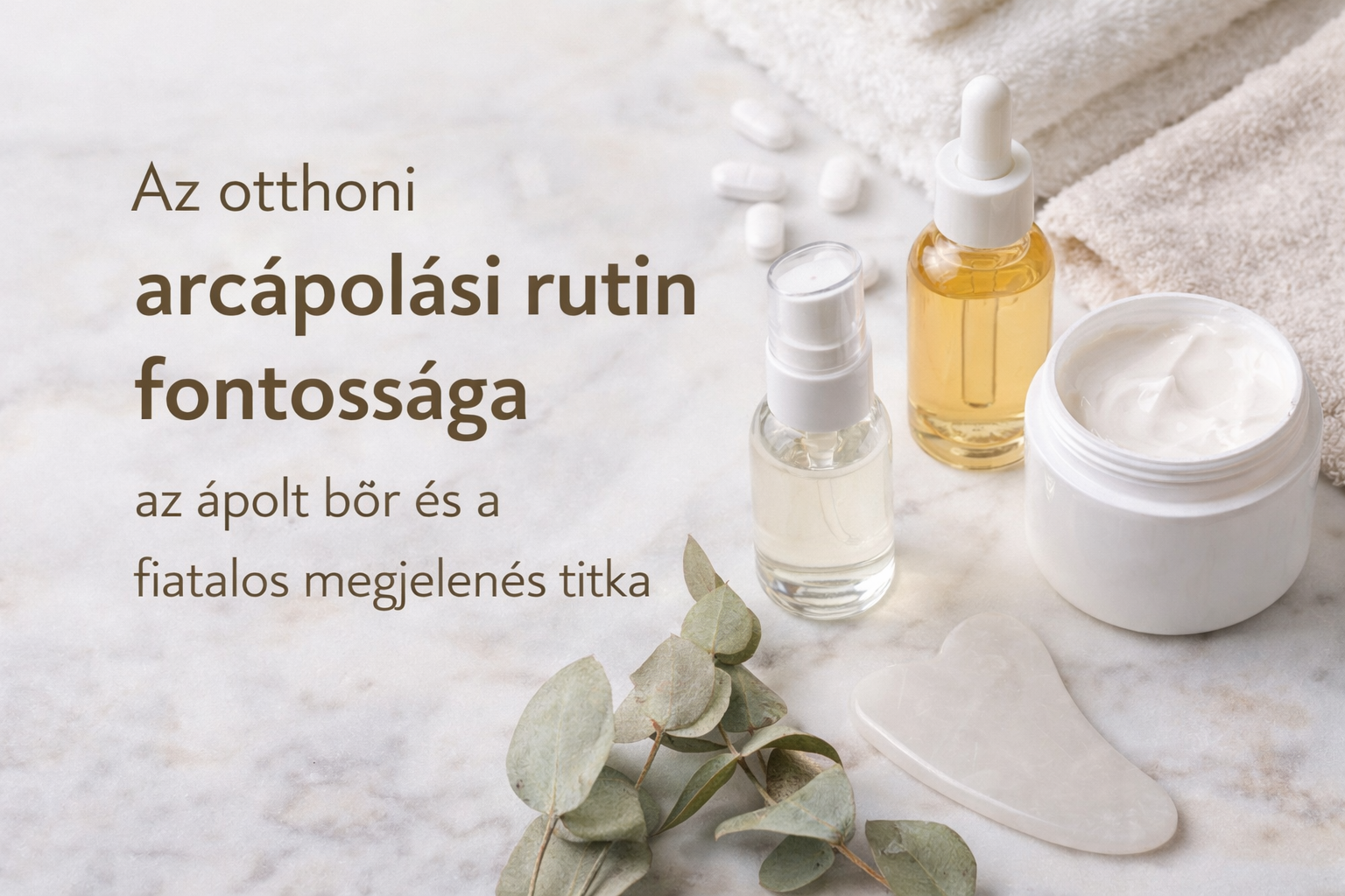 Az otthoni arcápolási rutin fontossága