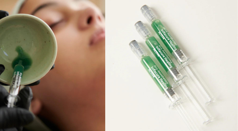 KRX Inflacure Rosacea és akne kezelés